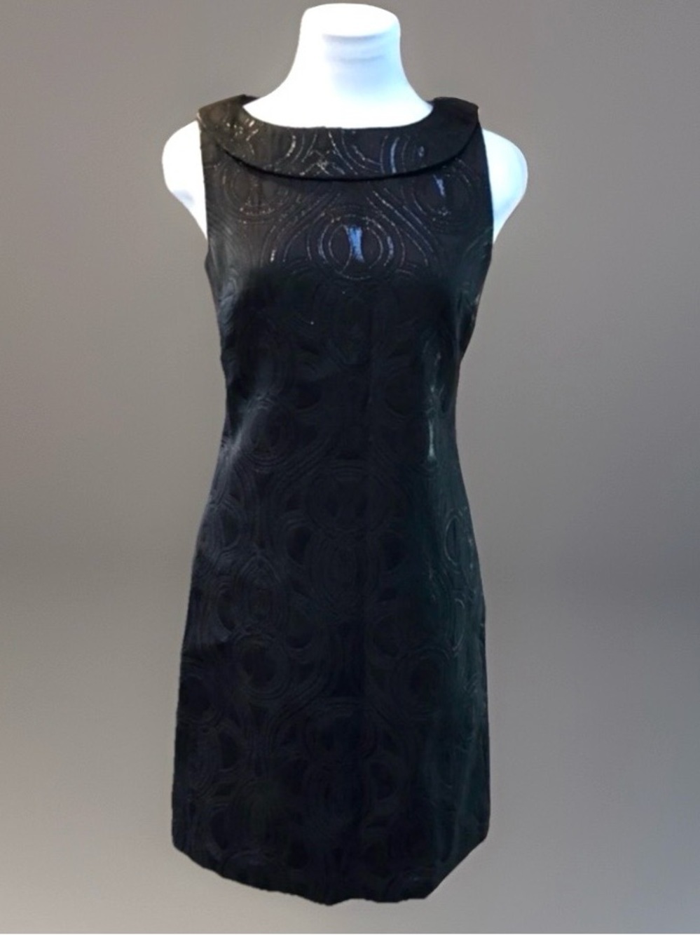 Vintage Black LIMITED EDITION Sheath Cocktail Dress